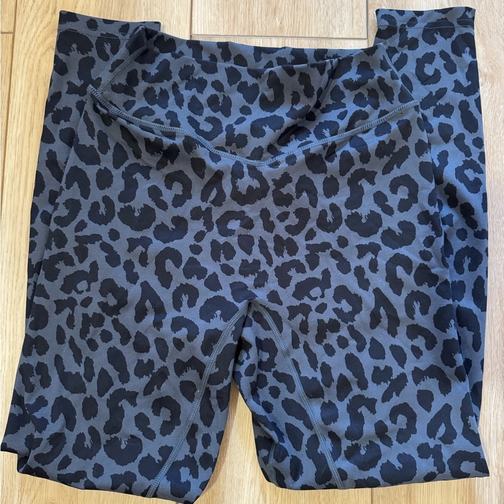 Leopard Print Women's Leggings